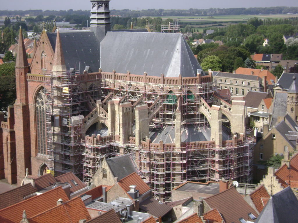 Sint Walburgakerk - Veurne